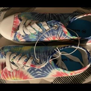 Bobbie Brooks, Tie Dye, shoes, New